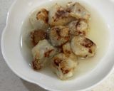 ほんのり甘い里芋の揚げ物作り方6写真
