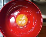 セロリと牛肉の変わりチャーハン作り方2写真