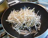 辛うま♪もやし炒め作り方1写真