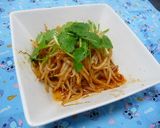 辛うま♪もやし炒め作り方4写真