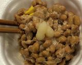 小菜と豆腐と納豆のチョレギサラダ作り方5写真