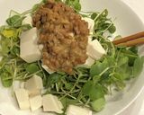 小菜と豆腐と納豆のチョレギサラダ作り方7写真