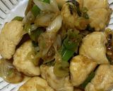 ささみの生姜焼き作り方4写真