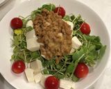 小菜と豆腐と納豆のチョレギサラダ作り方9写真