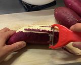 冬レシピ☆巨大スイートポテト作り方1写真