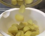 冬レシピ☆巨大スイートポテト作り方4写真