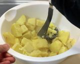 冬レシピ☆巨大スイートポテト作り方5写真