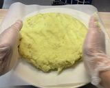 冬レシピ☆巨大スイートポテト作り方7写真