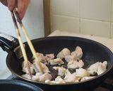 冷凍保存お弁当おかず♪鶏みそマヨ炒め作り方3写真