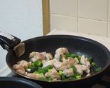 冷凍保存お弁当おかず♪鶏みそマヨ炒め作り方4写真