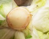 鶏ミンチでロールキャベツ作り方1写真