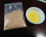 濃厚クランブルブルーベリーチーズケーキ作り方5写真