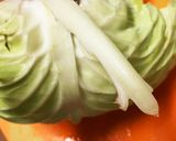 鶏ミンチでロールキャベツ作り方4写真