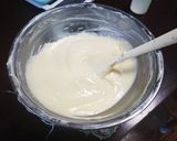 濃厚クランブルブルーベリーチーズケーキ作り方8写真