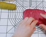 3色のクリスマスリースパン★作り方5写真