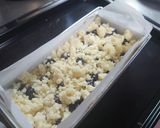 濃厚クランブルブルーベリーチーズケーキ作り方10写真
