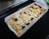 濃厚クランブルブルーベリーチーズケーキ作り方11写真