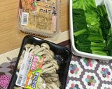 小松菜の炒め物〜(o˘◡˘o)♡作り方1写真