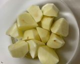 キムチ＆チーズ肉じゃが☆コチュジャン風味作り方1写真