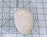 雪の結晶パン【ジャムパン】クリスマス作り方1写真