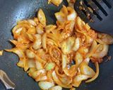 キムチ＆チーズ肉じゃが☆コチュジャン風味作り方4写真