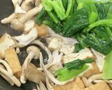 小松菜の炒め物〜(o˘◡˘o)♡作り方13写真