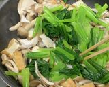 小松菜の炒め物〜(o˘◡˘o)♡作り方14写真