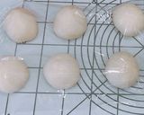 雪の結晶パン【ジャムパン】クリスマス作り方3写真