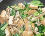 小松菜の炒め物〜(o˘◡˘o)♡作り方18写真