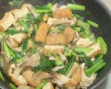 小松菜の炒め物〜(o˘◡˘o)♡作り方19写真