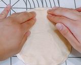 雪の結晶パン【ジャムパン】クリスマス作り方6写真