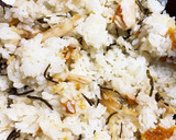 さっぱり梅と塩昆布の混ぜご飯作り方6写真