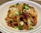 キムチ＆チーズ肉じゃが☆コチュジャン風味作り方6写真