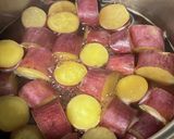 さつまいもの甘煮作り方2写真