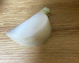 かぶとしめじの生姜和風スープ作り方1写真