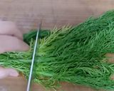 中華風スティッキオと豚ひき肉の餃子の餡。作り方1写真