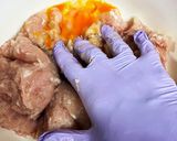 鶏ミンチでロールキャベツ作り方13写真