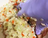 鶏ミンチでロールキャベツ作り方15写真