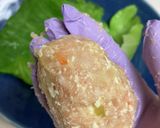 鶏ミンチでロールキャベツ作り方16写真