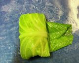 鶏ミンチでロールキャベツ作り方20写真