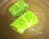 鶏ミンチでロールキャベツ作り方24写真