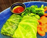 鶏ミンチでロールキャベツ作り方25写真