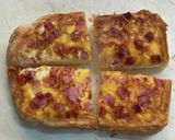 ベーコンエッグ食パン作り方9写真