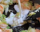 エビたまグラタン作り方5写真