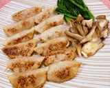 グルテンフリー　餃子の皮は大根で作り方7写真
