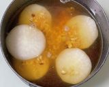 なんちゃって…♡そぼろ大根煮/大豆そぼろ作り方5写真