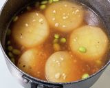 なんちゃって…♡そぼろ大根煮/大豆そぼろ作り方8写真