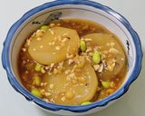 なんちゃって…♡そぼろ大根煮/大豆そぼろ作り方9写真