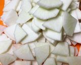 けんちょう　大根と人参と豆腐の煮物作り方7写真