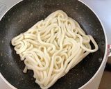 冷めても美味な♡具無し焼きうどん♡作り方2写真